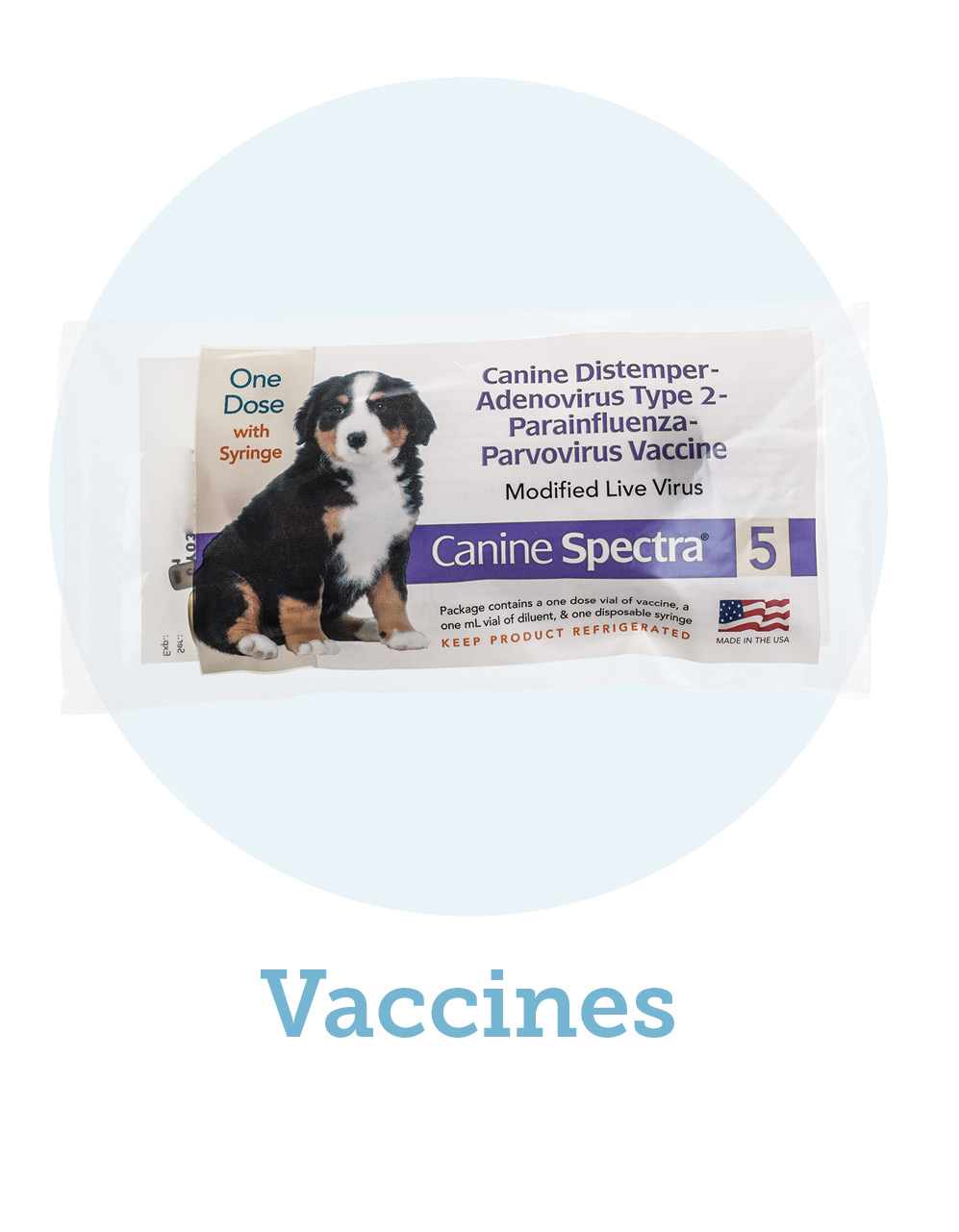 Puppy Essentials, Dog Vaccines, Opens in new window.